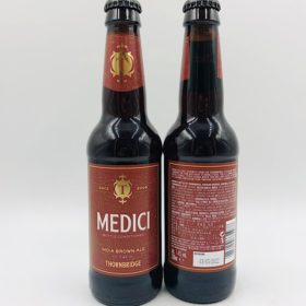 Thornbridge: Medici Imperial Brown Ale (330ml) - Hop Shop Aberdeen