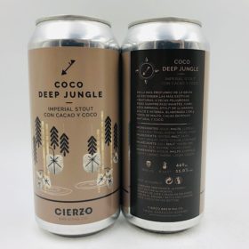 Cierzo Brewing: Coco Deep Jungle Imperial Stout (440ml) - Hop Shop Aberdeen