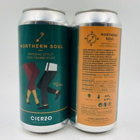 Cierzo Brewing: Northern Soul Imperial Stout (440ml) - Hop Shop Aberdeen