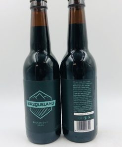 Basqueland: Beltza Out Oak Aged Imperial Stout (330ml) - Hop Shop Aberdeen