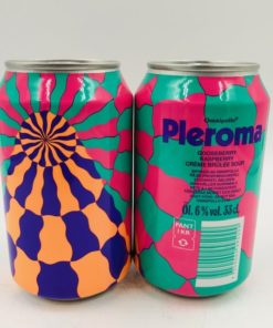 Omnipollo: Gooseberry Raspberry Pleroma Creme Brulee Sour (330ml) - Hop Shop Aberdeen