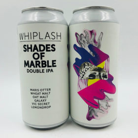 Whiplash: Shades of Marble DIPA (440ml) - Hop Shop Aberdeen