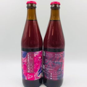 Funky Fluid: Black Currant Sour (500ml) - Hop Shop Aberdeen