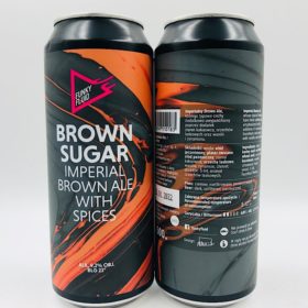 Funky Fluid: Brown Sugar Imperial Brown Ale (500ml) - Hop Shop Aberdeen