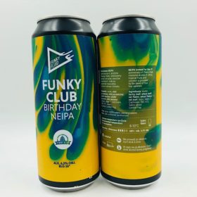 Funky Fluid: Funky Club NEIPA (500ml) - Hop Shop Aberdeen