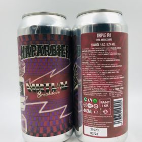 Naparbier vs Wilibald Farm: Virtual Breakdown TIPA (440ml) - Hop Shop Aberdeen