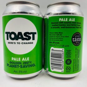 Toast: Pale Ale (330ml) - Hop Shop Aberdeen