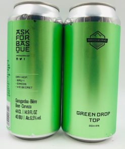 Basqueland: Green Drop Top NEIPA (440ml) - Hop Shop Aberdeen