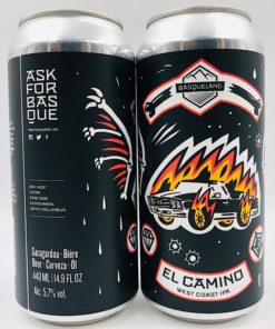 Basqueland: El Camino American IPA (440ml) - Hop Shop Aberdeen