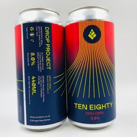 Drop Project: Ten Eighty NEDIPA (440ml) - Hop Shop Aberdeen