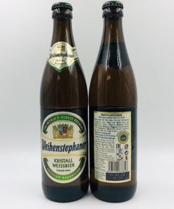 Weihenstephaner: Kristal Weissbier (500ml) - Hop Shop Aberdeen