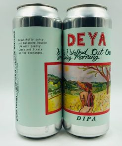 Deya: As I Walked Out One Spring Morning NEDIPA (500ml) - Hop Shop Aberdeen