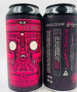 Mad Scientist: Liquid Cocaine DIPA (440ml) - Hop Shop Aberdeen