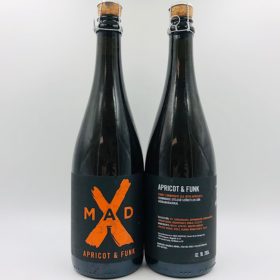 Mad Scientist: Apricot & Funk Farmhouse Ale (750ml) - Hop Shop Aberdeen