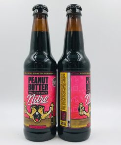 Belching Beaver: Peanut Butter NITRO Stout (355ml) - Hop Shop Aberdeen