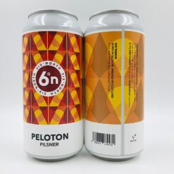 6 Degrees North: Peloton Pilsner Can (440ml)