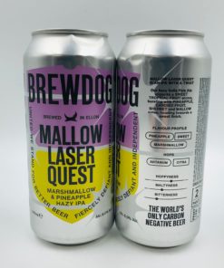 Brewdog: Mallow Laser Quest Hazy IPA (440ml) - Hop Shop Aberdeen