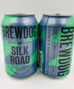 Brewdog: Silk Road Hazy IPA (330ml) - Hop Shop Aberdeen