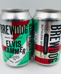 Brewdog: Elvis Hammer Grapefruit IPA (330ml) - Hop Shop Aberdeen