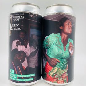 Northern Monk vs Lanra Bakare: 30.01 From Bradford to the World Export Stout (440ml) - Hop Shop Aberdeen