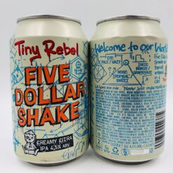 Tiny Rebel: Five Dollar Shake Milkshake IPA (330ml)