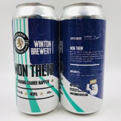 Winton Brewery: Mon Then! Charity NEIPA (440ml)