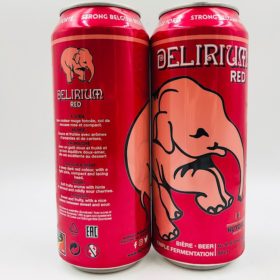 Delirium: Red Fruit Beer (500ml) - Hop Shop Aberdeen