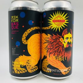 Basqueland: Manticore NETIPA (440ml) - Hop Shop Aberdeen