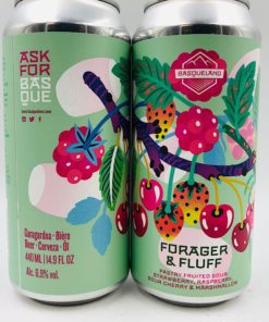 Basqueland: Forager & Fluff Fruited Sour (440ml) - Hop Shop Aberdeen