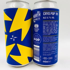 North Brewing vs Yakima Chief: Cryo Pop NEIPA (440ml) - Hop Shop Aberdeen