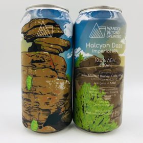 Wander Beyond: Halcyon Daze DIPA (440ml) - Hop Shop Aberdeen