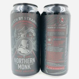 Northern Monk: Death By Strannik Imperial Stout (440ml) - Hop Shop Aberdeen