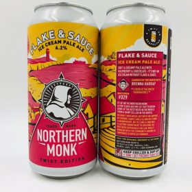 Northern Monk: Flake & Sauce Pale Ale (440ml) - Hop Shop Aberdeen
