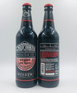 Cromarty: Double Barrel Rocker Imperial Rye Ale (500ml) - Hop Shop Aberdeen