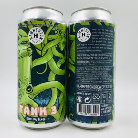 Hammerton: TANK 3 DDH IPA (440ml) - Hop Shop Aberdeen