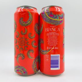 Omnipollo: Bianca Quadruple Lingonberry Maple Pancake Lassi Gose (500ml) - Hop Shop Aberdeen