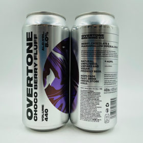 Overtone: Choco Berry Fluff Sour (440ml) - Hop Shop Aberdeen