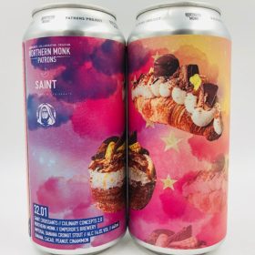 Northern Monk vs Emperor’s Brewery: 32.01 Saint Crossiants Culinary Concepts 2.0 Banana Cronut Imperial Stout (440ml) - Hop Shop Aberdeen