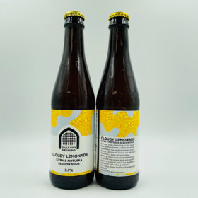 Vault City: Cloudy Lemonade Sour (330ml) - Hop Shop Aberdeen