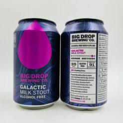 Big Drop: Galactic Alcohol Free Milk Stout (330ml)