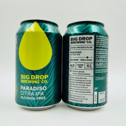 Big Drop: Paradiso Alcohol Free Citra IPA (330ml)
