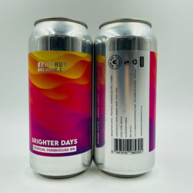 Beer Hut: Brighter Days IPA (440ml) - Hop Shop Aberdeen