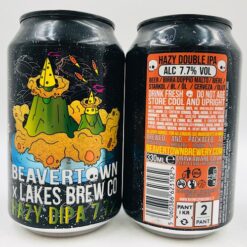 Beavertown vs Lakes Brew Co: Hazy NEDIPA (330ml)