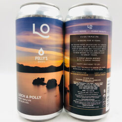 Loch Lomond vs Polly’s: Loch A Polly TIPA (440ml)