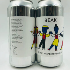Beak Brewery: Wurl! Raspberry Sour (440ml)