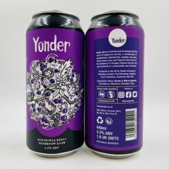 Yonder: Hedge Space Quadruple Berry Hedgerow Sour (440ml)