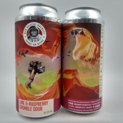 New Bristol Brewery: Lime & Raspberry Crumble Sour (440ml)