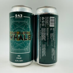 S43: Holographic Whale NZ Pale (440ml)