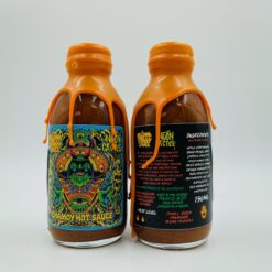 Thiccc Sauce vs Neon Cactus: Chamoy - Prunes Apricot Mango Chipotle Hot Sauce (150ml)