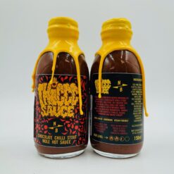 Thiccc Sauce vs North Brew: Chocolate Chilli Stout Mole Hot Sauce (150ml)